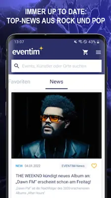 Eventim android App screenshot 10