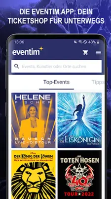 Eventim android App screenshot 13